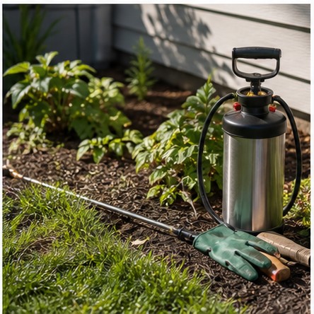 Outdoor perimeter supplies context